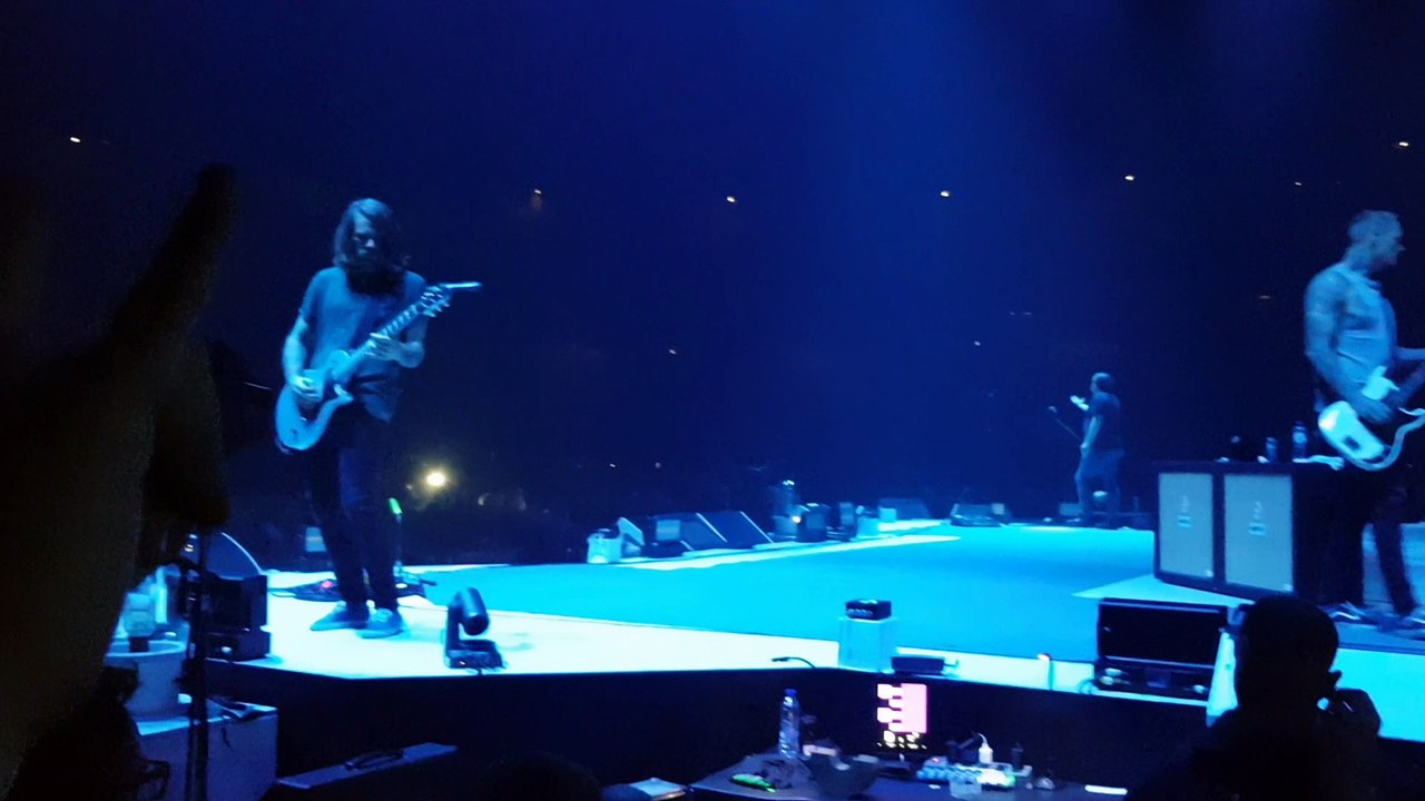 KVELERTAK 3-11-2017 Anvers #1   premiere partie Metallica