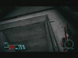Mass Effect In Game Battle and Death Video