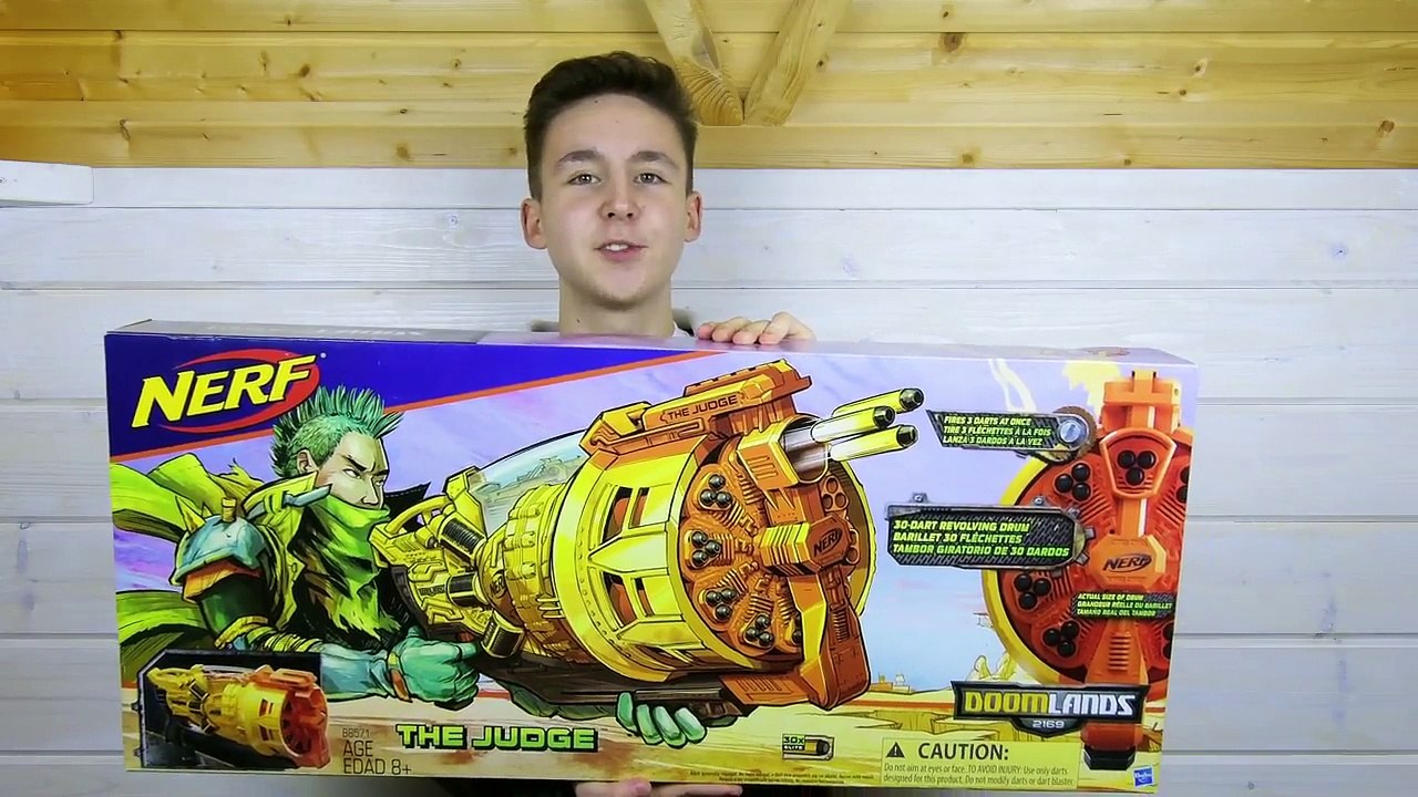 Nerf Judge | Magicbiber [deutsch]