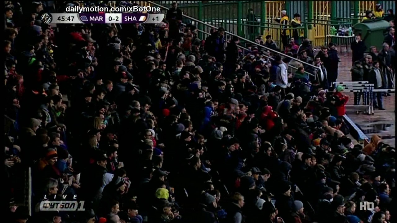 Marlos Goal HD - Mariupol 0 - 2 Shakhtar Donetsk - 05.10.2017 (Full Replay)