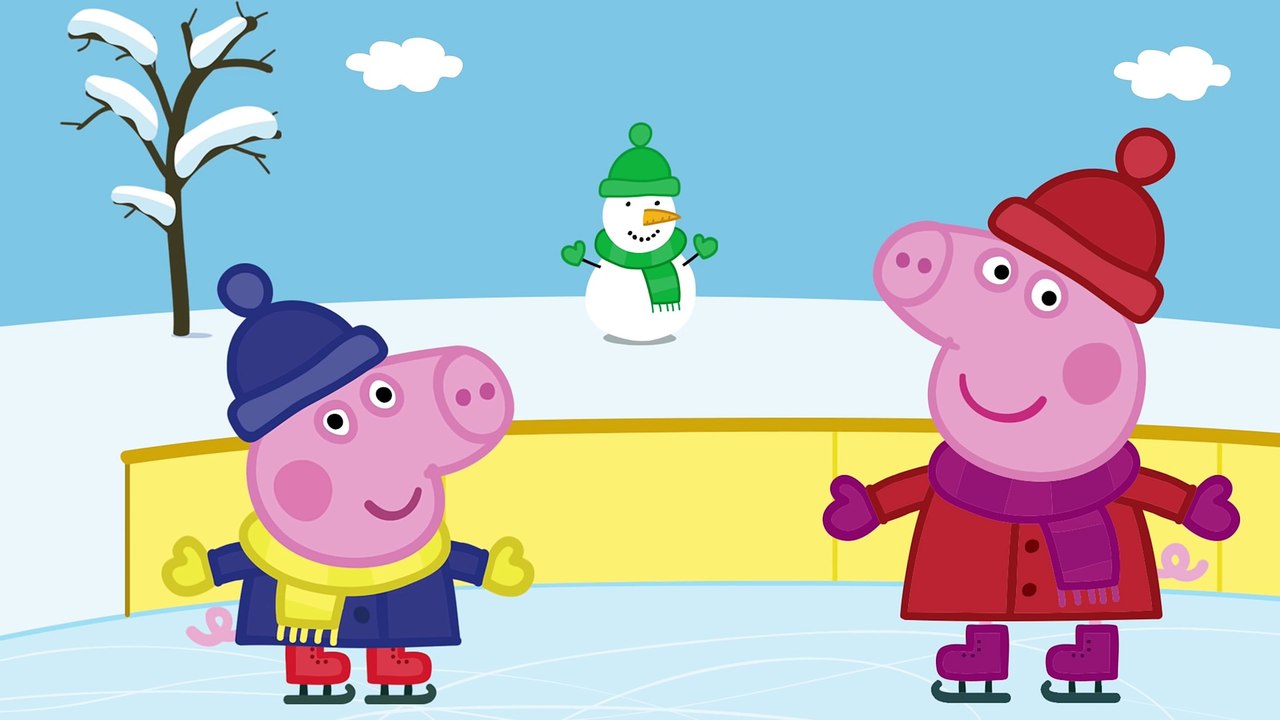 Peppa Pig Creations 16 - Winter Fun! (new)