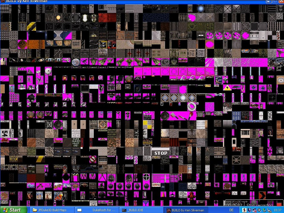 Duke3D-Build-Map_Tutorial_Access-Door