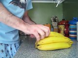 Guljenje banane