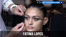 Paris Fashion Week Spring/Summer 2018 - Fatima Lopes Make Upt| FashionTV