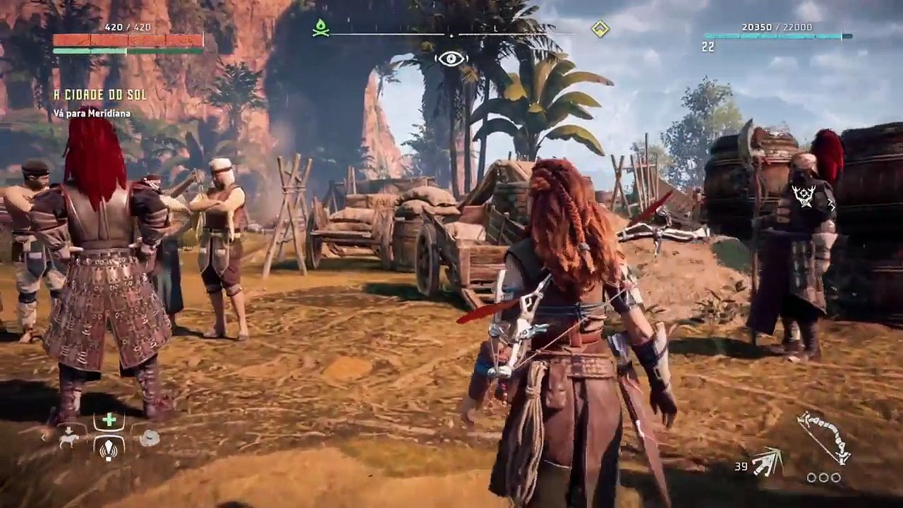 A Cidade do Sol - Horizon Zero Dawn
