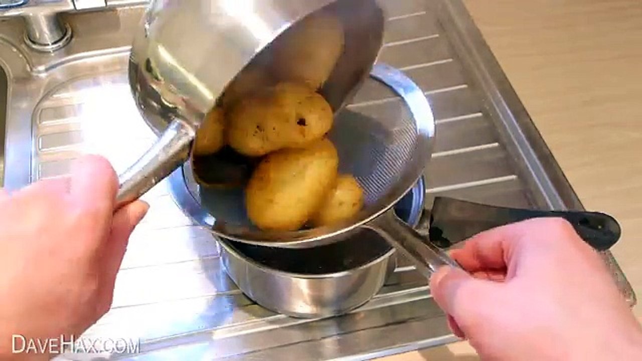 Guljenje kuvanih krompira
