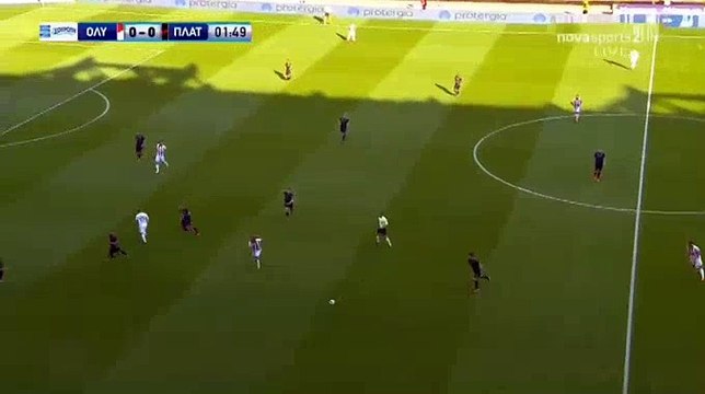 Felipe Pardo Goal HD - Olympiakos Piraeus	1-0	Platanias FC 05.11.2017