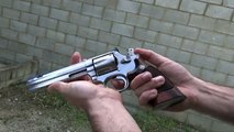 DESAFIO DO REVÓLVER 357 MAGNUM Vs CADEADO