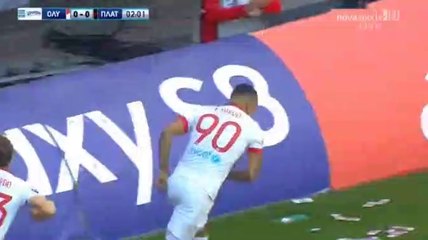 Felipe Pardo  GOAL  - Olympiakos 1-0 Platanias FC 05.11.2017