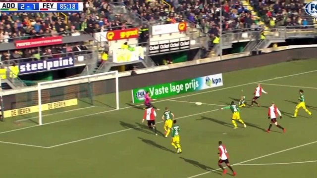 Karim El Ahmadi Goal HD - ADO Den Haag 2-2 Feyenoord - 05.11.2017