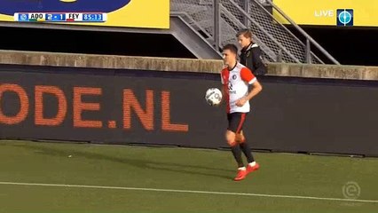 El Ahmadi  Goal HD - Den Haag	2-2	Feyenoord 05.11.2017