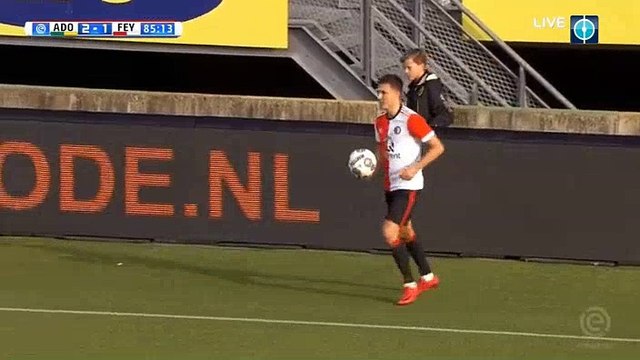 El Ahmadi Goal HD - Den Haag	2-2	Feyenoord 05.11.2017