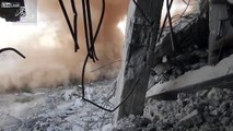 15  Regime dogs killed as FSA destroys regime tunnel network