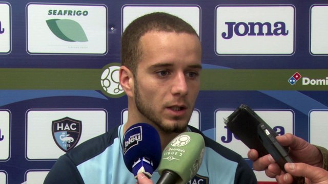 Avant HAC - Reims, interview de Victor Lekhal