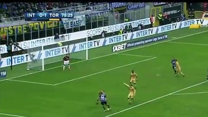Eder Goal vs Torino (Inter vs Torino 1-1) HD 2017