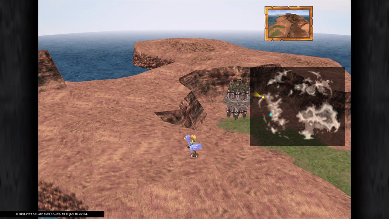 FF9 ここほれチョコボ　忘れられた高原