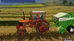 Straw baling in Farming Simulator new