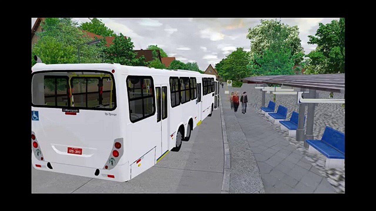 [OMSI 2] Marcopolo Torino 6x2 OF-1721 EV [DOWNLOAD]