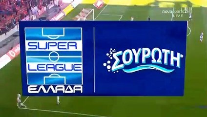 Alberto Botia Goal HD - Olympiakos Piraeus	2-0	Platanias FC 05.11.2017