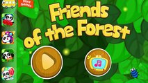 Baby Panda Learn Wild Animal Traits Fun Animal Hunting With Friends Of The Forest - Babybus Games