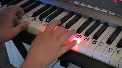 como aprender piano (exercicios basicos)-principiantes facil rapido Dailymotion