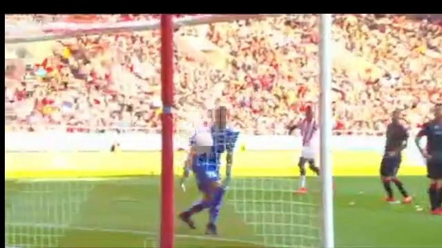 2-0 Alberto Botia Goal - Olympiakos 2-0 Platanias FC 05.11.2017