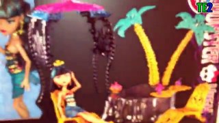 Review Monster High 13 Wishes Playset Cleo de Nile