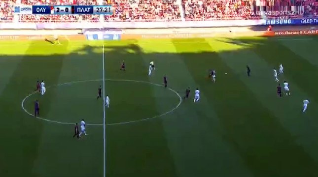 Cisse P. Goal HD - Olympiakos Piraeus	3-0	Platanias FC 05.11.2017