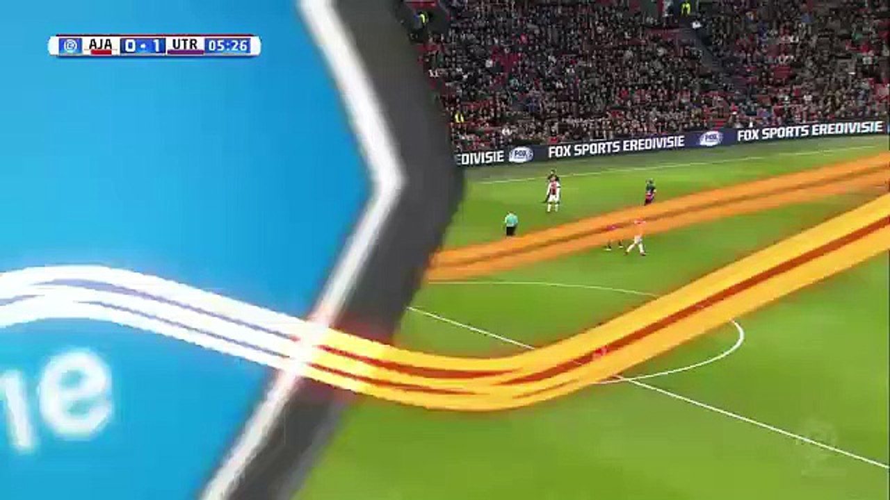 Zakaria Labyad Goal HD - Ajax 0-1	Utrecht 05.11.2017