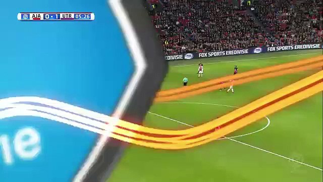 Zakaria Labyad Goal HD - Ajax 0-1	Utrecht 05.11.2017