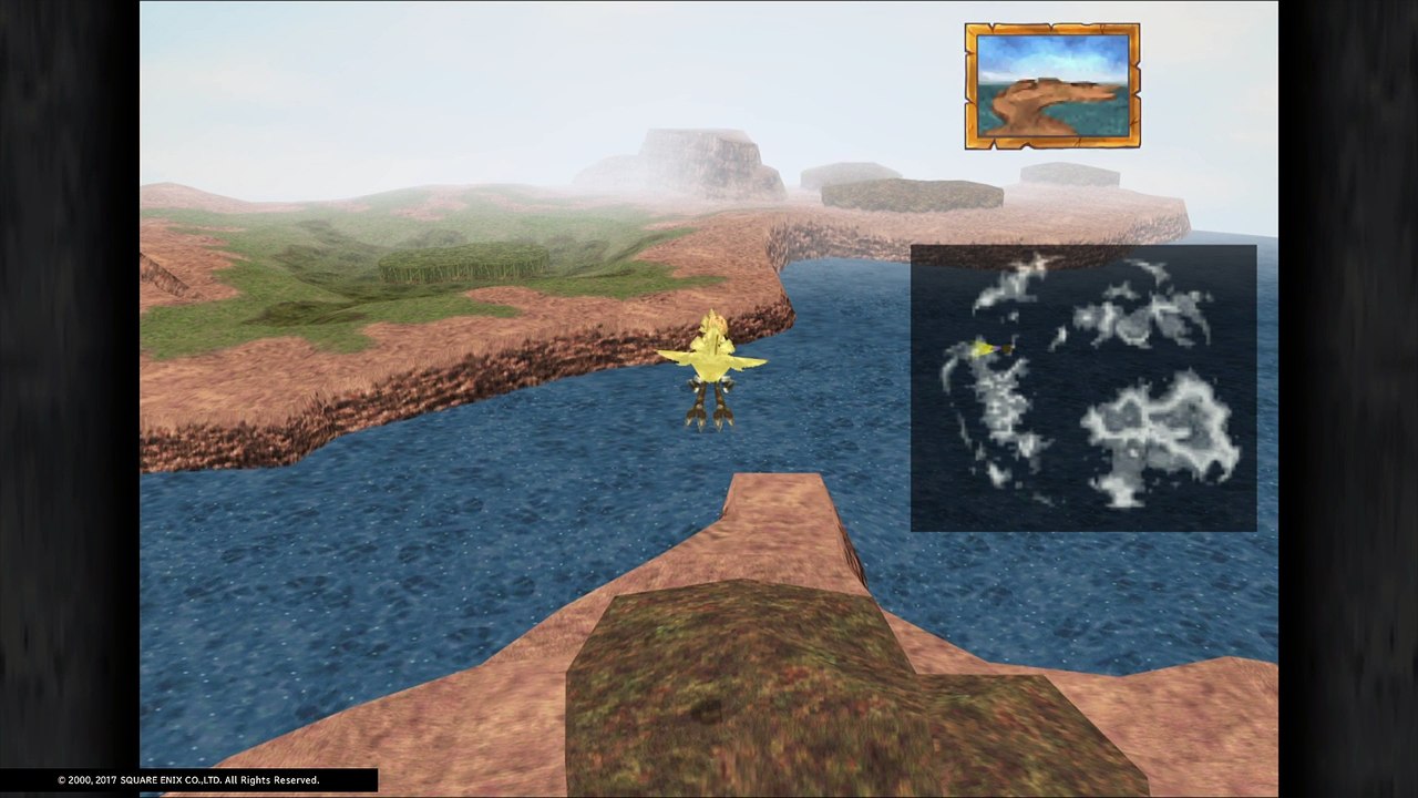 FF9 ここほれチョコボ　忘れられた島