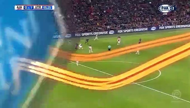 Zakaria Labyad Goal HD - Ajax	0-1	Utrecht 05.11.2017