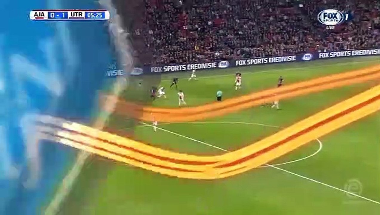 Zakaria Labyad Goal HD - Ajax	0-1	Utrecht 05.11.2017