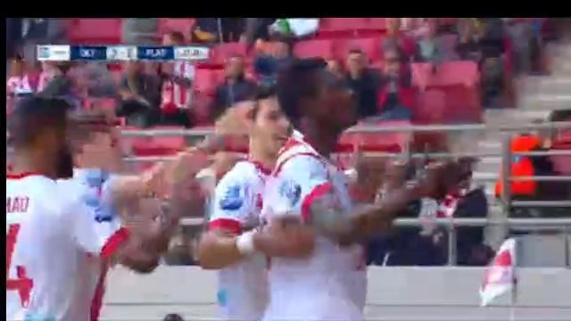 Pape Abou Cissé Goal - Olympiakos Piraeus 3-0 Platanias FC Felipe Pardo 05.11.2017