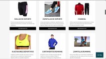 Ropa de deporte, accesorios y complementos deportivos.