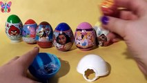 8 huevos sorpresa de Vaiana o Moana Disney los pitufos Peppa Pig patrulla canina las mascotas 2017