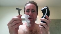 Electric Razor Shaving vs Safety Razor Shaving