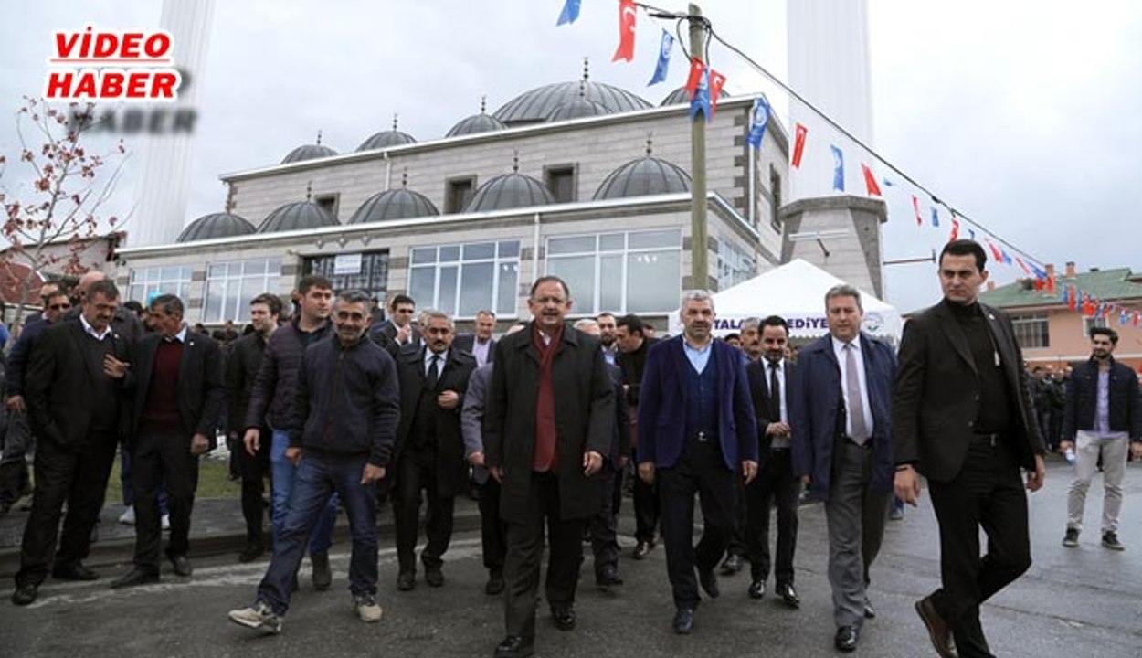 (5 Kasım 2017) TALAS’TA 6. CAMİNİN AÇILIŞI YAPILDI