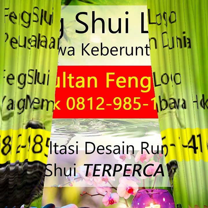 WA 0812-985-1-4168, Logo Yang Membawa Hoki, Lambang Pembawa Hoki, Logo Feng Shui Elemen Kelahiran