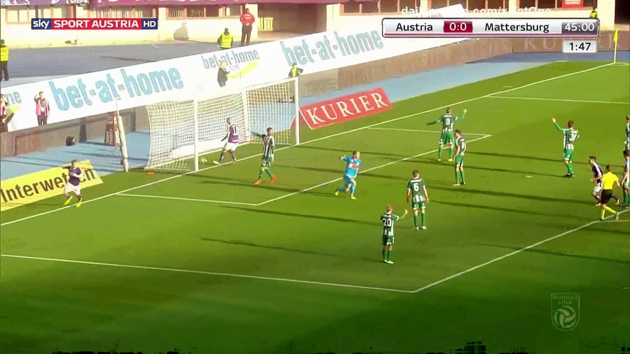 Kevin Friesenbichler Goal HD - Austria Vienna 1 - 0 Mattersburg - 05.10.2017 (Full Replay)