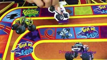Blaze & the Monster Machines Dome Challenge Game Fun for Kids My Little Pony Egg Surprise TOys