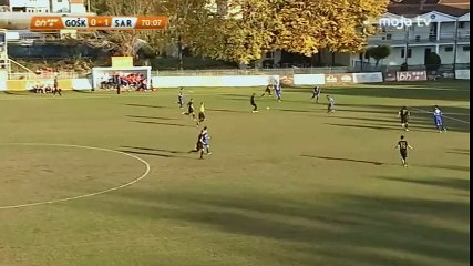 NK GOŠK - FK Sarajevo / 0:2 Velkoski