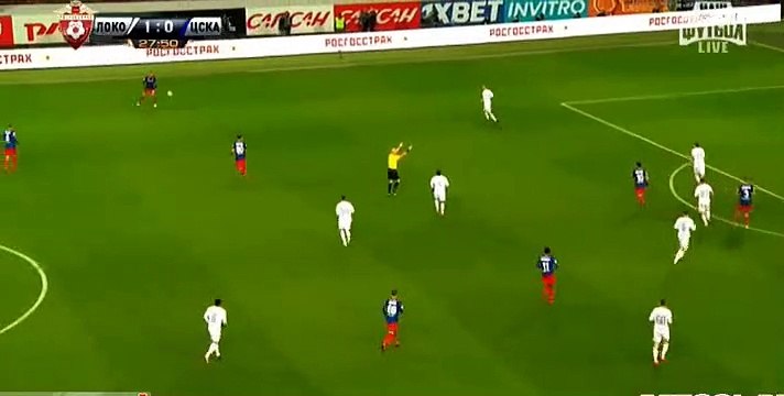 Vitinho Goal HD - Lokomotiv Moscow	1-1	CSKA Moscow 05.11.2017