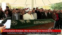 Cumhurbaşkanı Erdoğan, Okul Arkadaşını Son Yolculuğuna Uğurladı (1)