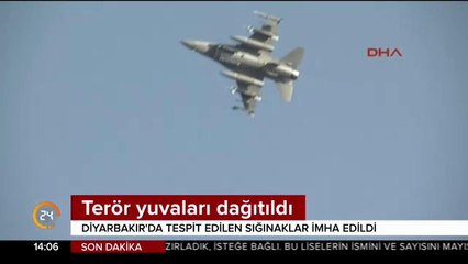 Terör yuvaları dağıtıldı
