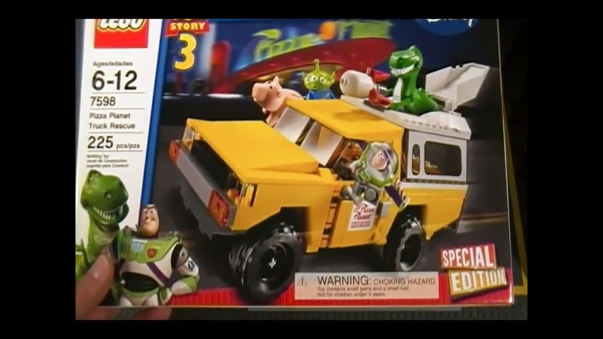 lego toy story 3 pizza planet truck rescue