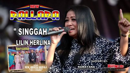Singgah - LILIN HERLINA  NEW PALLAPA LIVE MULIA TUNGGAL PECANGAAN JEP [HD, 1280x720]