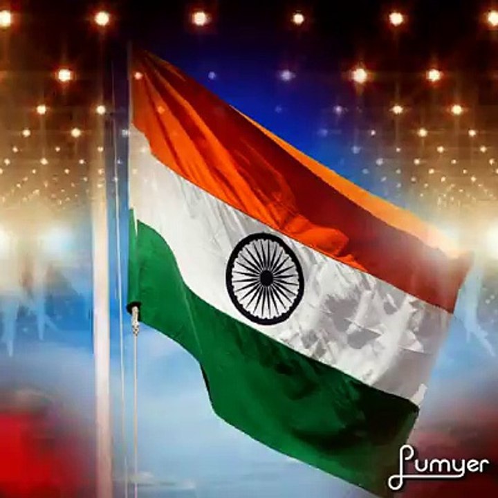 indian flag salute