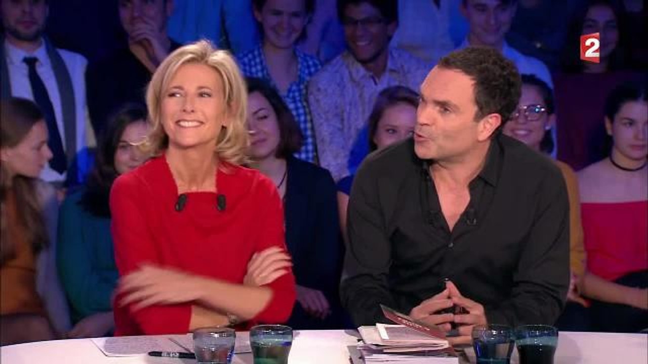 ONPC : Yann Moix tacle la "bienveillance" de Claire Chazal
