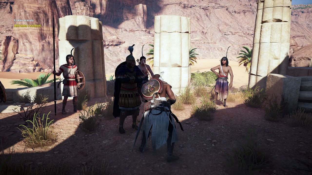 Assassin's Creed® Origins parte 2 ita il falso oracolo